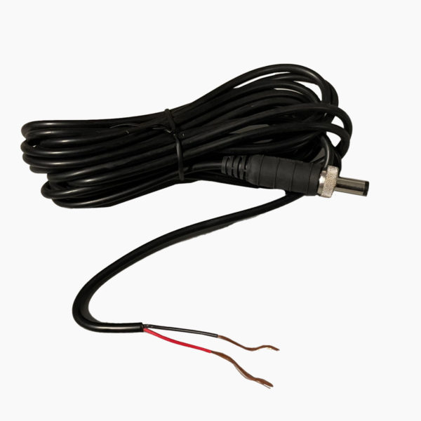 Scout Power Cord - External power cord for the Scout series of cameras. Comes in 10ft length. Additional lengths available upon request.